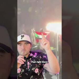 The Inside Story of the Super Bowl Halftime Performer Who Raised a Palestine and Sudan Flag