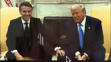 Nutflix's Truther Bashing Zero day Finale + French Dude Grabs Trumps's Thigh