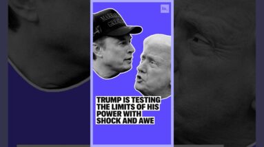 Trump Is Testing the Limits Of His Power With Shock and Awe