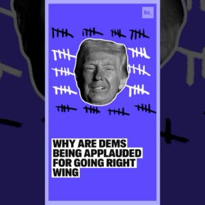 Why Are Democrats Being Applauded For Going Right Wing?  #politics #trump