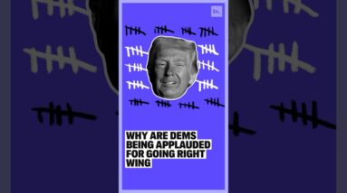 Why Are Democrats Being Applauded For Going Right Wing?  #politics #trump