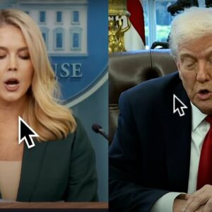 Trump & karoline leavitt evoke the 4 horsemen of the apocalaughs in Bizarre Signalgate debacle