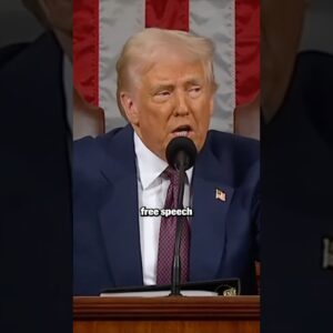 Donald Trump Says He "Brought Back Free Speech." Uhhh...  #politics