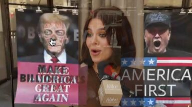 Epic Hilarious Video Alec Losing it + Trump's Egregious Gaza vid + Great Meme vid