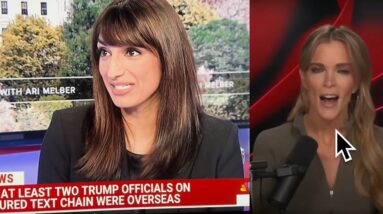 Trump & his Mini Me's Just keep on making things worse Signal Scandal