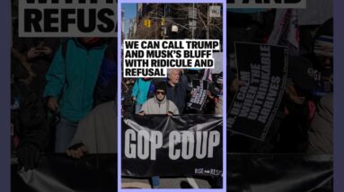 We Can Call Trump And Musk’s Bluff With Ridicule and Refusal