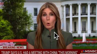 China trolls Trump says he is 'Fake News as MSN gloats