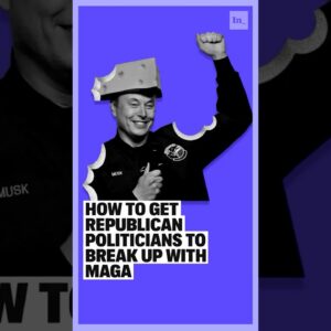 How To Get Republicans To Break Up With MAGA #trump #elonmusk #politics