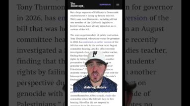 California Democrats Are Trying To Whitewash Palestinian History #politics #gaza