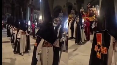 The Pope's Demonic Funeral + Debbie Dingel's & dems nutless response to Trump Wrecking the world