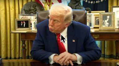 Pouty Trump Mr. Wonderful & Bill O'Reilly admit to what I have been saying for years