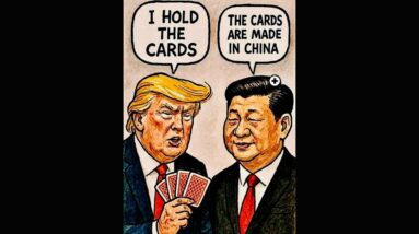 Trump makes girl faint + David Hogg admits Sciript & Actor + Gwen Walz returns