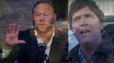 When Tucker said truthers were Parasites + Training you're own AI replacement + Getting  Old