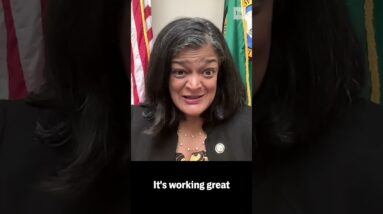 Rep. Jayapal: Why Dems Are Pushing Medicare For All Now  #politics #medicareforall