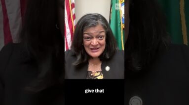Rep. Jayapal: Congressional Republicans Are Giving Trump All Their Power #politics #trump