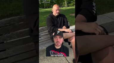 Sen. John Fetterman Confronted By Activist Over Support For Israel's War On Gaza #politics