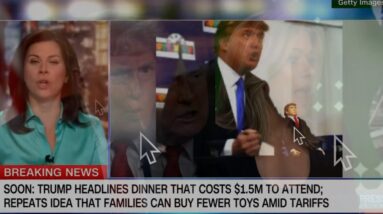 The Trump doll Hypocrisy + Monsatan Covid BS sill being done