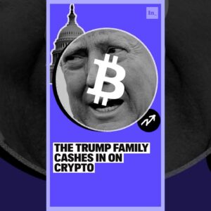 The Trump Family Cashes In On Crypto #politics #cryptocurrency