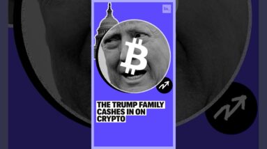 The Trump Family Cashes In On Crypto #politics #cryptocurrency