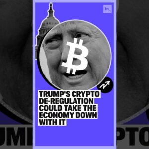 Trump’s Crypto De-Regulation Could Take the Economy Down With It  #politics #crypto
