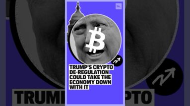 Trump’s Crypto De-Regulation Could Take the Economy Down With It  #politics #crypto