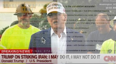 Bebe tells Israeli's Trumps his B1tch as Bunker Buster Looms