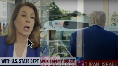 Trump & Israel BS displayed + Trump angry because Bunker Buster Love & Peace Bombs Failed