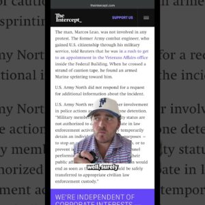 Troops Deployed to LA Have Done Precisely One Thing, Pentagon Says  #politics #trump