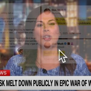 Deep State Trump's Fued with Elon & Deal with Weird Palantir CEO to Spy on You