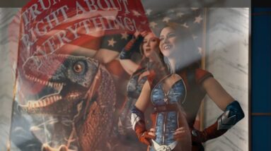 Trump Dmb Fk's say 'trump right about everything' & The Boys slam truthers