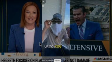 Trump Hegseth & don Lemons proving the system is Rigged for Stupidity