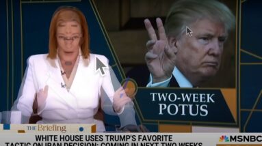 Trump & his the Bunker Buster problem