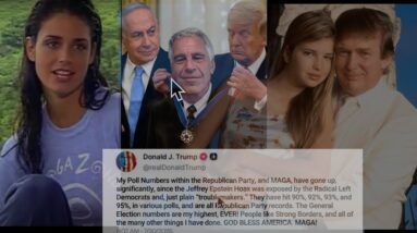 The Trump and his Bestie Jeffrey Epstein Realiaztion is the end of Hopium