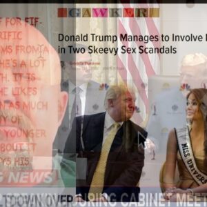 Kaboom Trump Lied about Epstein Where are the D#mbF#ck Trump truthers now