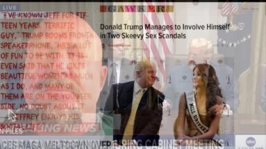 Kaboom Trump Lied about Epstein Where are the D#mbF#ck Trump truthers now