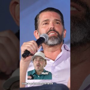 Don Jr.’s Drone Ventures May Make $$$ Thanks to Daddy’s Budget Bill #politics