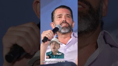 Don Jr.’s Drone Ventures May Make $$$ Thanks to Daddy’s Budget Bill #politics