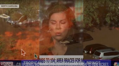 'Fire will literally beat down in certain parts of the world whereas Torrents of rains will pour'