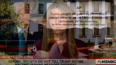 Trump thinks he is god & his reality is reality & if you Question it he gets p1ssed