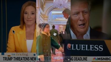 D#mbF#ck Trumpers Trump is appealing to your lower Nature  & are affriad of God's answers