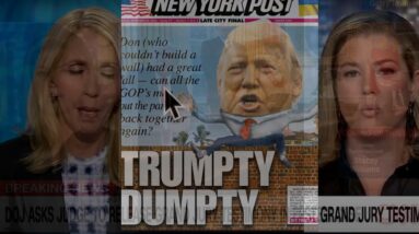 Trump's Bogus WSJ 10Bil The Epstein Scandal has ALWAYS been A Trump Scandal he is the Big FISH