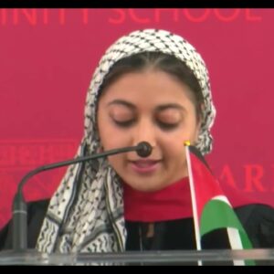The Pro-Palestine Speech Harvard Didn't Want You To See