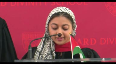 The Pro-Palestine Speech Harvard Didn't Want You To See