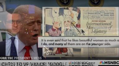 Well well well Trump Slams Conspiracy theorists as Perv Bro Epstein Ties are Emerging