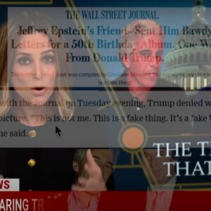 Trumps weird Birthday Letter to B#tt Buddy Epstein aka the Depravity Bros