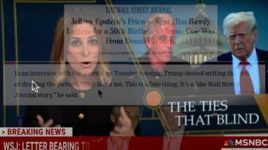 Trumps weird Birthday Letter to B#tt Buddy Epstein aka the Depravity Bros