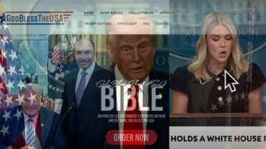 CNN finally reports on Trump being on Epstein Flight Log & line of BS