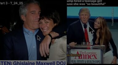 MAGA Trumpers 1# $ex Trafficking Pedo Ghislaine M  Just Said Trump is Innocent, Kind & a Gentlemen