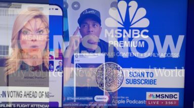 MSNBC Changes name still $ucks + Newsome got a hat from trump