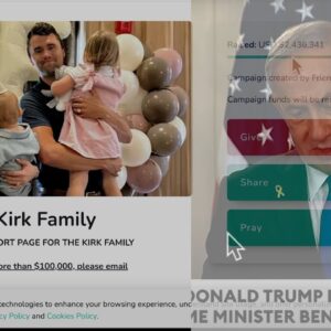 Charlie Kirk Failed to see Jesus would be Called a Terroist by Bebe + Erika Loses support